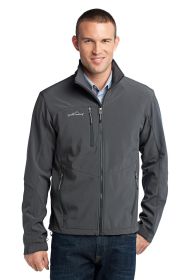 Eddie Bauer® - Soft Shell Jacket. EB530 (Color: Grey Steel, size: XS)