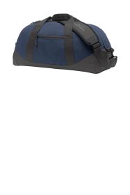 Eddie Bauer® Medium Ripstop Duffel. EB900 (Color: Coast Blue/ Grey Steel, size: OSFA)