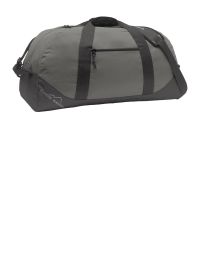 Eddie Bauer® Large Ripstop Duffel. EB901 (Color: Pewter Grey/ Grey Steel, size: OSFA)
