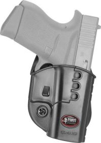 Fobus Holster E2 Vertec Paddle (Option: For Glock 43)