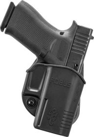 Fobus Holster E2 Vertec Paddle (Option: For Glock 43/43X/43Xmos/48)
