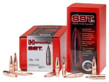 Hornady Bullets 6.5Mm .264 (Option: 129Gr Sst 100Ct 15Bx/Cs)