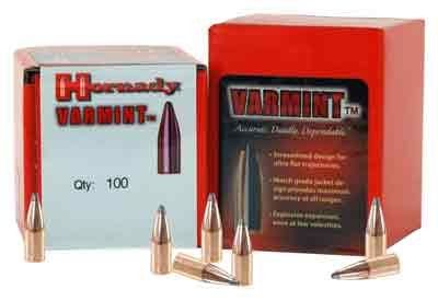 Hornady Bullets 30 Cal .308 (Option: 110Gr Jsp 100Ct 25Bx/Cs)