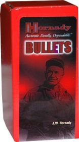 Hornady Bullets 30 Cal .308 (Option: 125Gr Hp 100Ct 25Bx/Cs)
