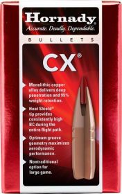 Hornady Bullets 338Cal .355 (Option: 185Gr Cx 50Ct 25Bx/Cs)