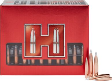 Hornady Bullets 338 Cal .338 (Option: 300Gr A-Tip  100Ct 10Bx/Cs)