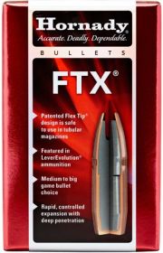 Hornady Bullets 35 Cal .355 (Option: 165Gr Ftx 350 Legend 100Ct)