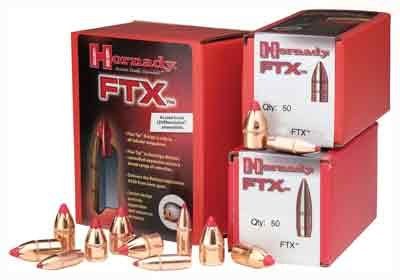 Hornady Bullets 38 Cal 357 (Option: 140Gr Ftx 100Rd 15Bx/Cs)