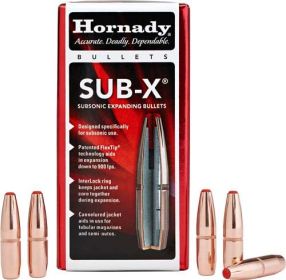 Hornady Bullets 45 Cal .452 (Option: 395Gr. Subsonic (450 Bushmastr)