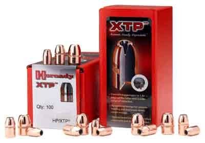 Hornady Bullets 45 Cal .451 (Option: 185Gr Xtp 100Ct 15Bx/Cs)