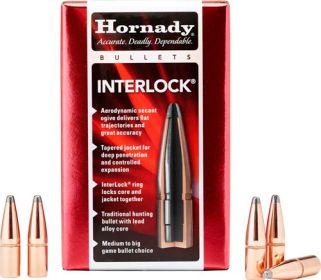 Hornady Bullets 45 Cal .452 (Option: 245Gr Sp 50Ct 15Bx/Cs)