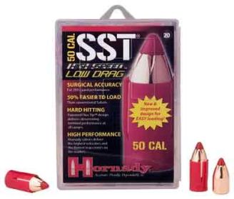 Hornady .50Cal Saboted Bullet (Option: 250Gr. Sst 20Ct 10Bx/Cs)