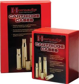Hornady Unprimed Cases (Option: 250 Savage 50Pk 5Bx/Cs)