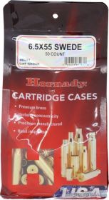 Hornady Unprimed Cases (Option: 6.5X55 Swedish 50Pk 5Bx/Cs)