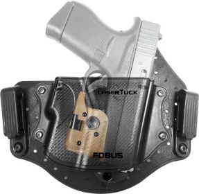 Fobus Holster Universal Iwb (Option: Single Stack S-Compact W/Laser)