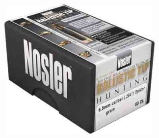 Nosler Bullets 6.5Mm .264 (Option: 120Gr Ballistic Tip 50Ct)