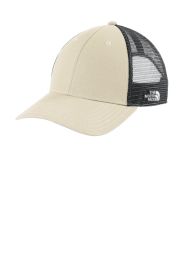 The North Face ® Ultimate Trucker Cap. NF0A4VUA (Color: Vintage White/ Asphalt Grey, size: OSFA)