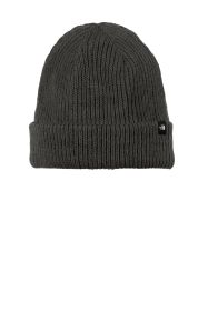 The North Face® Circular Rib Beanie NF0A7RGH (Color: Asphalt Grey, size: OSFA)