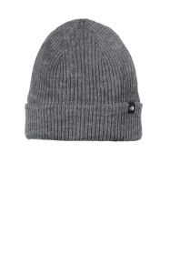 The North Face® Circular Rib Beanie NF0A7RGH (Color: TNF Medium Grey Heather, size: OSFA)