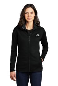 The North Face ® Ladies Skyline Full-Zip Fleece Jacket NF0A7V62 (Color: TNF Black, size: S)
