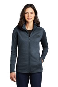 The North Face ® Ladies Skyline Full-Zip Fleece Jacket NF0A7V62 (Color: Urban Navy Heather, size: S)