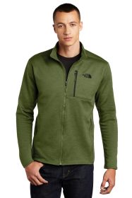 The North Face® Skyline Full-Zip Fleece Jacket NF0A7V64 (Color: Four Leaf Clover Heather, size: S)