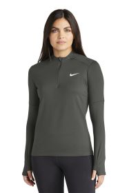 Nike Ladies Dri-FIT Element 1/2-Zip Top NKDH4951 (Color: Anthracite, size: S)