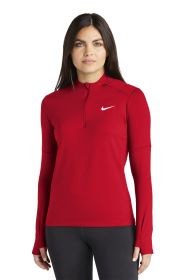 Nike Ladies Dri-FIT Element 1/2-Zip Top NKDH4951 (Color: Scarlet, size: S)