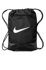 Nike Brasilia Drawstring Pack NKDM3978 (Color: Black, size: OSFA)