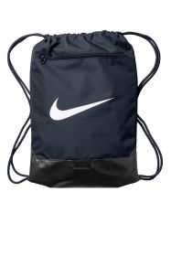 Nike Brasilia Drawstring Pack NKDM3978 (Color: Midnight Navy, size: OSFA)