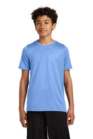 Nike Youth Swoosh Sleeve rLegend Tee NKDX8787 (Color: Valor Blue, size: XS)