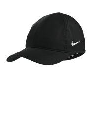 Nike Dri-FIT Featherlight Performance Cap NKFB5666 (Color: Black, size: M/L)
