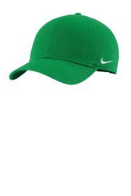 Nike Heritage Cotton Twill Cap NKFB5677 (Color: Apple Green, size: M/L)