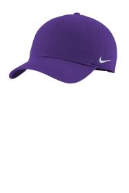 Nike Heritage Cotton Twill Cap NKFB5677 (Color: Court Purple, size: M/L)