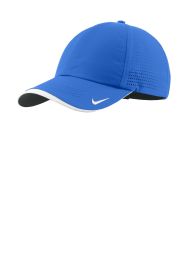 Nike Dri-FIT Perforated Performance Cap NKFB6445 (Color: Game Royal/ White, size: M/L)