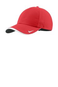 Nike Dri-FIT Perforated Performance Cap NKFB6445 (Color: University Red/ White, size: M/L)
