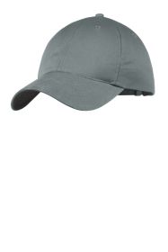 Nike Unstructured Cotton/Poly Twill Cap NKFB6449 (Color: Dark Grey, size: M/L)