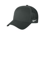 Nike Snapback Mesh Trucker Cap NKFN9893 (Color: Anthracite/ Anthracite, size: M/L)
