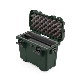 Nanuk Case T30 w/Tray & Rigid divider (Color: Olive)