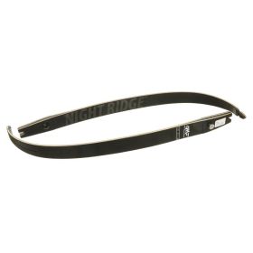 October Mountain Night Ridge ILF Recurve Limbs (Option: 60 in. 50 lbs.)