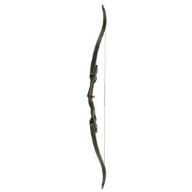 October Mountain Night Ridge ILF Recurve Bow (Option: Black 60 in. 50 lbs. RH)