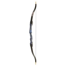 October Mountain Explorer CE Recurve Bow (Option: Blue 54 in. 15 lbs. LH)