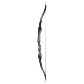 October Mountain Explorer CE Recurve Bow (Option: Green 54 in. 15 lbs. LH)