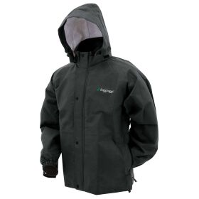 Men's Signature Bull Frogg Jacket (Option: Black, size: Size 2X)