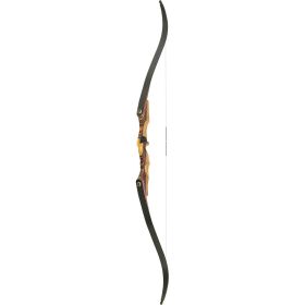 PSE Shaman Traditional Recurve Bow (Option: Wood Riser 62 in. 35 lbs. RH)