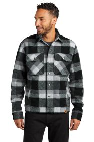 Russell Outdoors™ Basin Jacket RU550 (Color: Deep Black Plaid, size: XS)