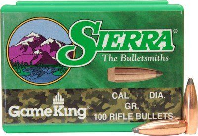 Sierra Bullets 7Mm .284 (Option: 160Gr Spitzer-Bt 100Ct)