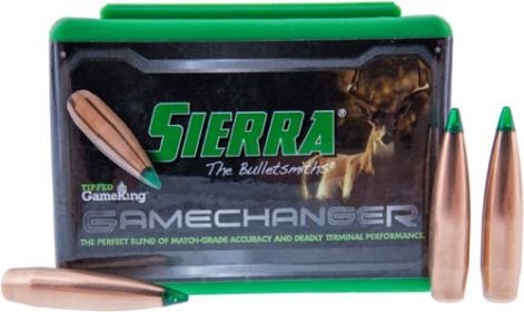 Sierra Bullets 6Mm .243 90Gr (Option: Tgk Gamechanger 50Ct)
