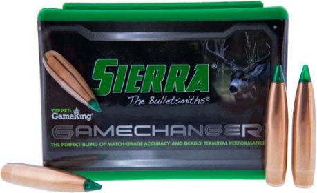 Sierra Bullets 7Mm .284 165Gr (Option: Tgk Gamechanger 50Ct)