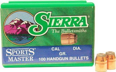Sierra Bullets .45Cal .4515 (Option: 240Gr Jhp 100Ct)